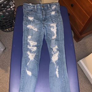 American Eagle Hi Rise jeggings, size 10R